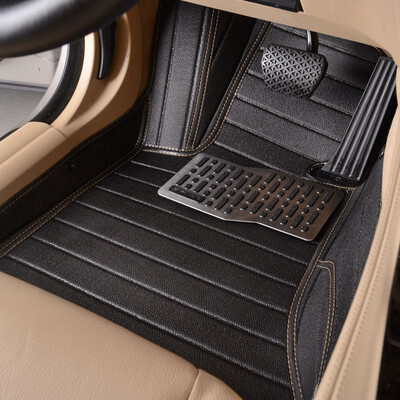 

Myfmat custom foot leather rugs mat for Nissan Sunny TEANA TIIDA GENISS LIVINA SYLPHY TIIDA FUGA Quest free shipping easy cleaning