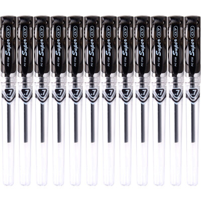 

BAOKE (BAOKE) PC1738 Neutral Signature Pen Black 0.7mm 12 pcs / box