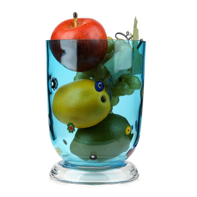 

【Jingdong Supermarket】 Homix Millefiori lead-free crystal glass lamp lights