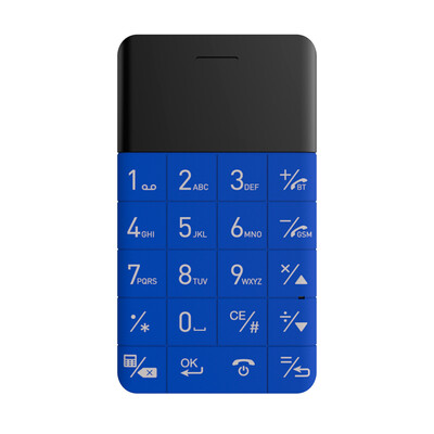 

WIME Talkase T1 Сверхтонкий Супер тонкий Размер кредитной карточки Резервное копирование Мини GSM сотовый телефон, смартфон и борьбе Bluetooth Dual SIM телефон Характеристика