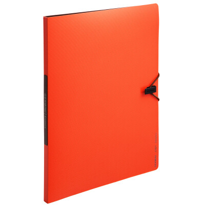 

Comix) A7621 40 pages A4 multi-function inserts brochure / document catalog Germini series orange