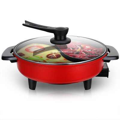 

Rongstar (Royalstar) electric hot pot mandarin duck pot split home multi-function 4L electric cooker RHG-40D
