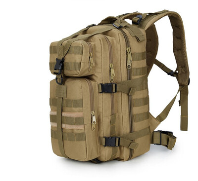 

Increased 3P Attack Arrival Backpack Army Fans Backpack Waterproof CS Camouflage Pack 35L