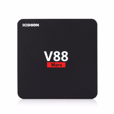 

SCISHION V88 Mars Android TV Box RK3229 Quad-core CPU Support 24GHz WiFi 4K H265