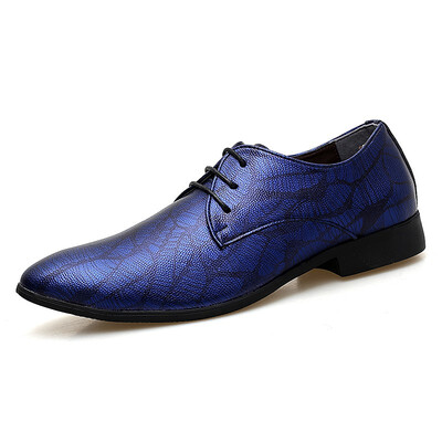 

DJSUNNYMIX Brand Spring Autumn Men Formal Wedding Shoes Luxury Men Business Dress Shoes Men Loafers Pointy Shoes