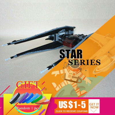 

05127 705Pcs Star The Tie Wars Model Fighter Set Compatible with 75179 Building Blocks Bricks Educational DIY Gifts lepin