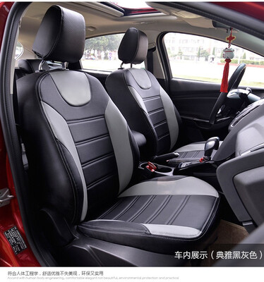 

TO YOUR TASTE auto accessories custom luxury car seat covers leather cushion for SSANG YONG KORANDO Tivolan Rexton W KYRON durable