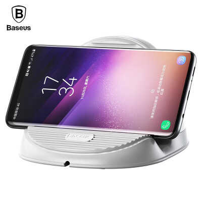 

Baseus Desktop 10W Qi Wireless Charger for iPhone X 8 Samsung S9 S9 S8 Xiaomi Radiating Fan Wireless charging