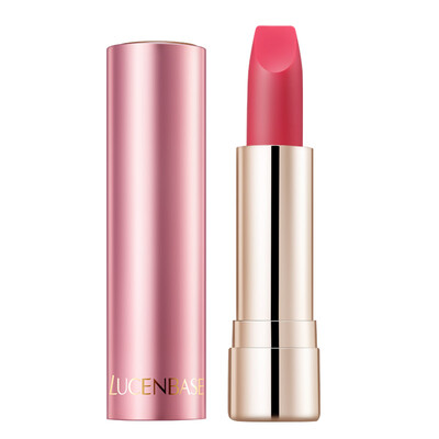 

Translucent hyaluronic acid high-protection moisturizing lipstick pink 2g moisturizing moisturizing hydrating female color anti-drying lip balm men&women lip film