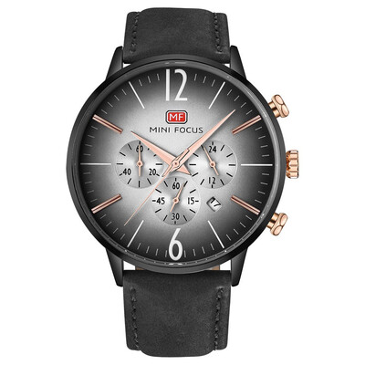 

BOFUTE Male Watches Fashion Casual Watch Quartz Watches Calendar Waterproof Metal Mesh Belt Genuine Leather Strap 0114G