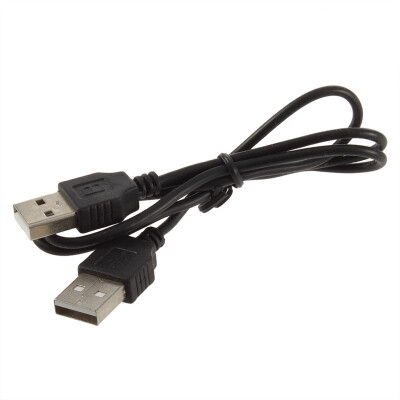 

Черный USB 2.0 мужчина к мужчине Расширение разъем кабеля адаптера шнур