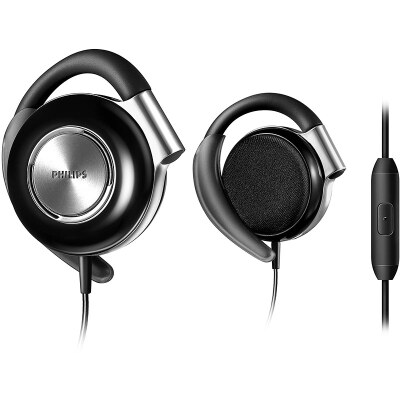 

Philips (PHILIPS) спортивные наушники рожок телефонные звонки музыка SHS4705 (черный)