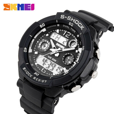 

SKMEI 0931 Men LED Digital Quartz Sports Watch S Shock Military Waterproof