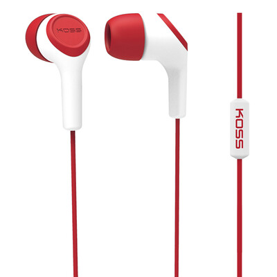 

KOSS KEB15iR ухо ухо ухо с красным