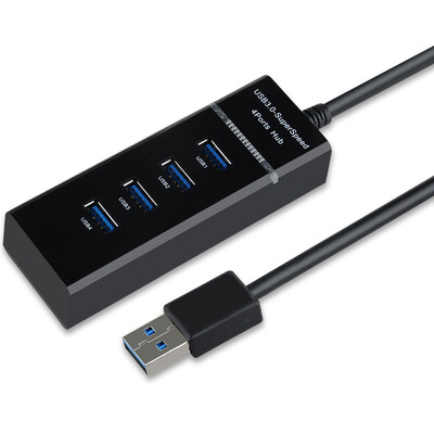 

Cabos High Speed USB 3.0 Hub with 4 Ports