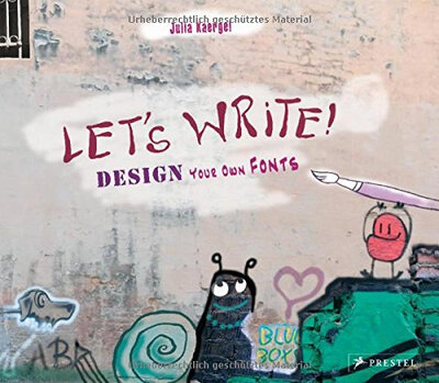 

LetS Write Design Your Own Fonts