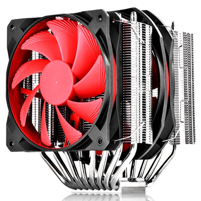 

Aeolus (Deepcool) Xuanbing версия 400 Jinlin процессор теплоотвода (мультиплатформенная / поддержка АМ4 / 4 тепловых трубки / умный термостат / 12см вентилятор / побочная смазка)