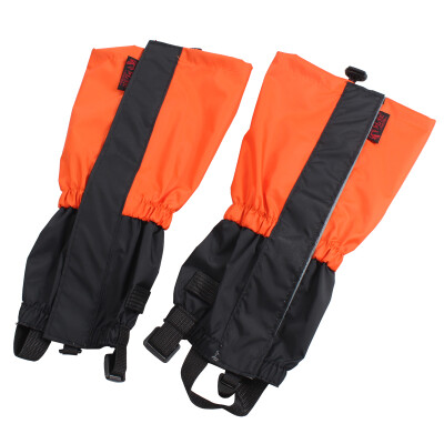 

Red camp outdoor climbing waterproof snow cover lengthened breathable pest control sets of red and black