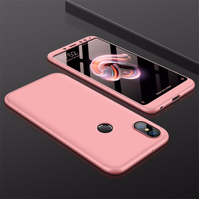 

Goowiiz Phone Case For Xiaomi Redmi 4XNote 4XNote 4X Prime Fashion Color collision 360 Degree Coverage PC Protection