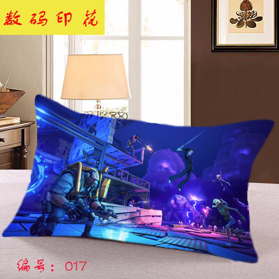 

Fortnite Battle Royale Game Cafe Home Decorative Cushion Case Sofa Car Covers Long pillowcase with pillow