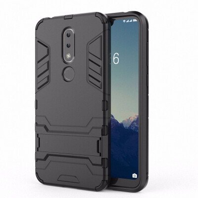 

for Nokia X6 2018 TA-1099 58" WIERSS Shockproof Hard Phone Case for Nokia X6 2018 TA-1099 58" Armor Case Back Cover Fundas