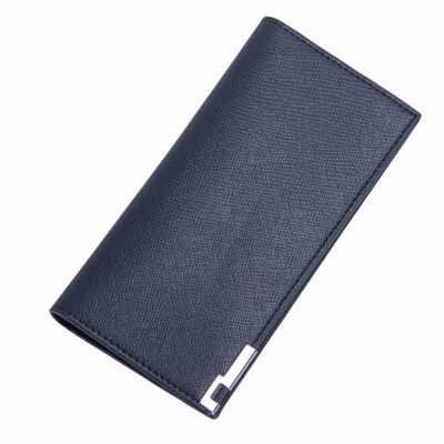 

Men Long Wallet Ultra-thin Soft Leather Business Leisure Purse