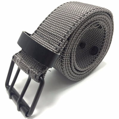 

Men Fashion Double Pin Buckle Nylon Tactical Belt