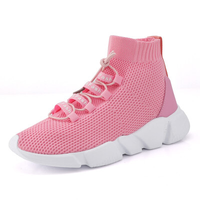 

popular young women boots fashion breathable spring&summer Brand Sneaker Comfortable light casual shoes