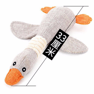 

Cntomlv Pet Dog Dayan Sound Toys Solid Resistance To Bite Playable High Quality Blue Gray Brown Funny Pet Toy
