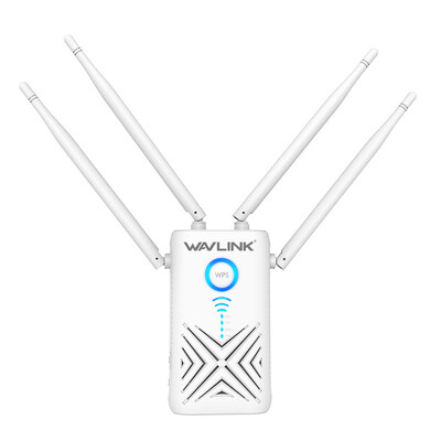 

Wavlink AERIAL X 1200M wifi signal amplifier wireless signal booster repeater high power wireless home wall double gigabit router
