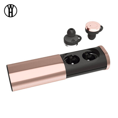 

WH TWS B1 True Stereo earphone Wireless Bluetooth 41 Earbuds with Charging Socket Mini Stereo Earphone For iphone xiaomi