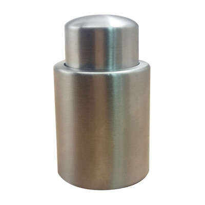 

UpperX Stainless Steel Wine Bottle Vacuum Stopper Sealer Preserver Plug