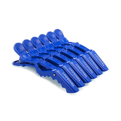 

6 Pcs Hair Clip Plastic Professional Salon Section Hair Clips 4 Colors Crocodile Hairpins Hair Care Styling Accessories Tools