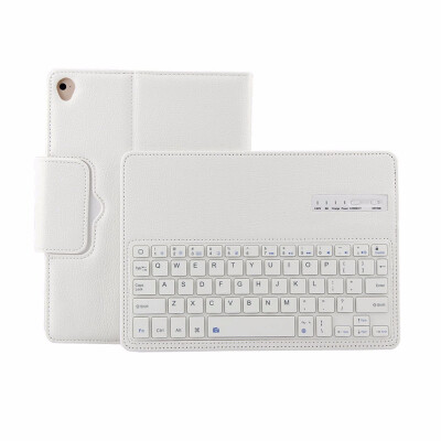 

Detachable Bluetooth Keyboard for iPad Pro 129 inch mini 4 for 97 Inch Tablet Leather Protector Case Wireless Keyboards