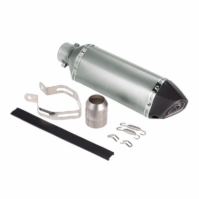 

Universal 38-51mm Motorcycle Exhaust Muffler Tubes With Removable DB Killer Modified 310MM Exhaust Pipe