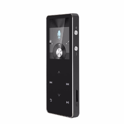 

C20 8GB Bluetooth MP3 Player HiFi Metal Music Player Loseless APE FLAC Audio Player FM Radio Voice Recording w TF Card Slot 18 I