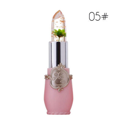 

Flower Lipstick Color Jelly Transparent Magic Changing Lip Temperature Change