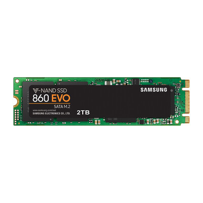 

SAMSUNG 860 EVO 2T M2 SATAIII Solid State Drive MZ-N6E2T0BW