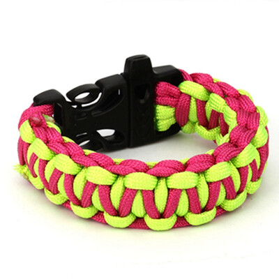 

paracord шнур выживания напульсник кемпинг пешие прогулки браслет, спорт на открытом воздухе возникающим