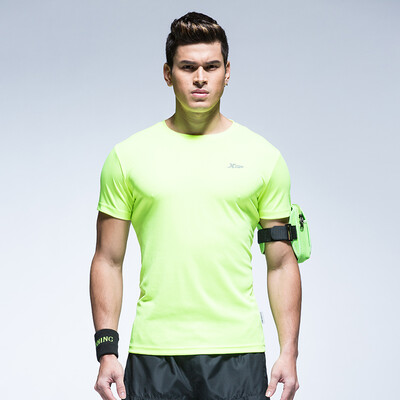 

Special step XTEP 884229019103 men&39s clothing short T-shirt fluorescent green S code