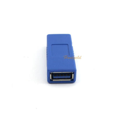 

Синий USB 3.0 Type A для Женский Женский Разъем адаптера переходника Пол Changer