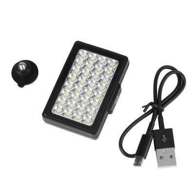 

Видео Свет 32 СИД Интегрированный Fill Light для мобильного телефона цифровой камеры