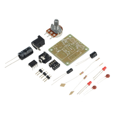 

Новые 1шт LM386 Супер Мини усилитель совета Модуль 3V-12V DIY Kit Идеальный