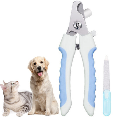 

Dipper dog dog nail scissors pet Teddy nail scissors small dog nail clippers dog scissors nail clippers cat nail scissors supplies blue