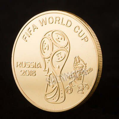 

Football World Cup Coins Football Commemorative Coins Football Fans Collect Coins