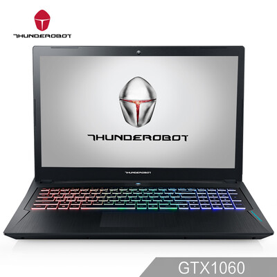 

ThundeRobots new 911 arrogant version of the 156-inch chicken game notebook i5-8300H 8G 16G1T GTX 1060 6G alone significantly Win10