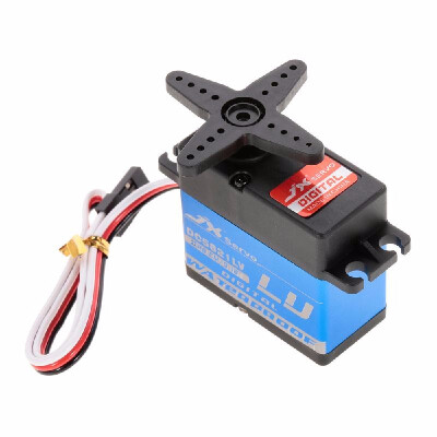 

JX DC5821LV 21KG Full Waterproof Digital Metal Servo for 110 18 RC Car Airplane