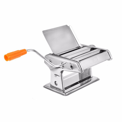 

Stainless Steel Handle Pasta Maker Noodle Press Machine ABS&stainless steel Adjustable thickness setting