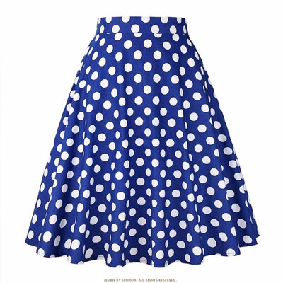 

Design Floral Skirt Women High Waist Plus Size Summer Skirts