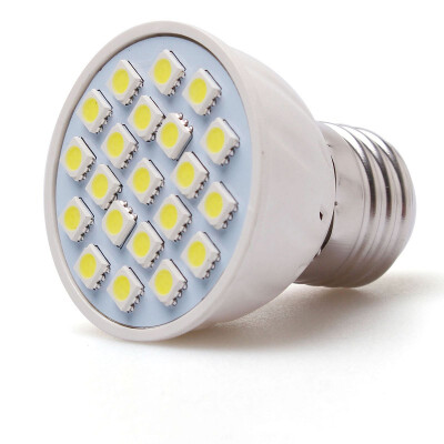 

E27 21SMD Light Bulb Fashion 4W 350LUMEN 5050 Pure White AC 220V Usefully PVC